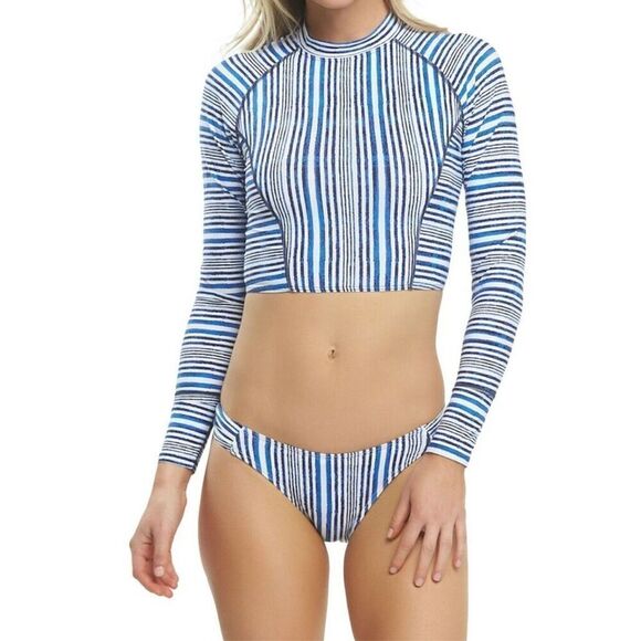 Tart Cara Long Sleeve Bikini Top & Bottom 2 Piece Set - Picture 12 of 13